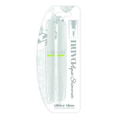 Tonic Studios Nuvo Aqua Flow Pens - Glitter Gloss